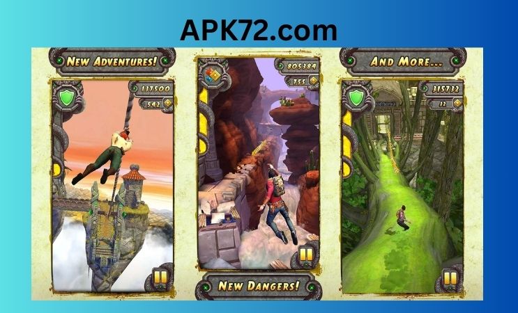 Temple Run 2 Mod APK All Maps Unlocked Downloaded for APK72 site