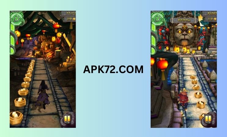 Temple Run 2 Mod APK All Maps Unlocked for mobile mod