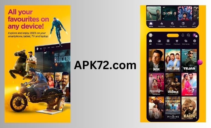 "User-Friendly Entertainment: Navigating Zee5 MOD APK" 