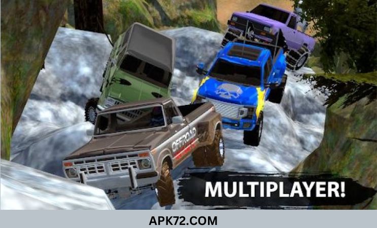 Offroad Outlaws Mod APK free