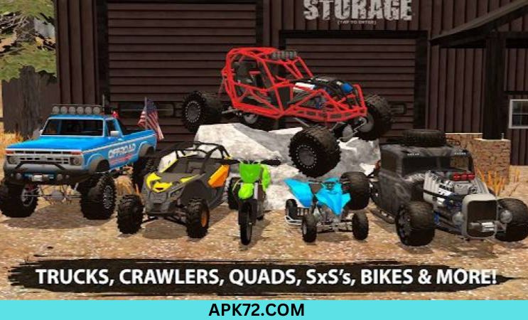 Offroad Outlaws Mod APK Download