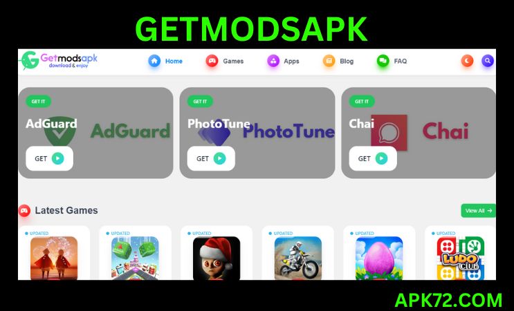 GETMODSAPK is an online store that caters to a specific group of people